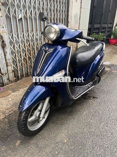Yamaha Nozza màu Xanh