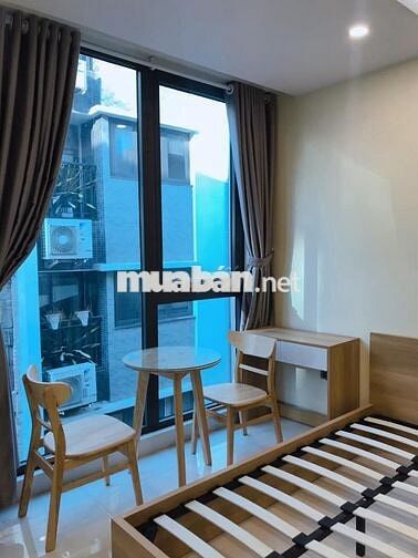 Chủ cho thuê căn hộ studio đủ đồ phố Nguyễn Khả Trạc, Mai Dịch