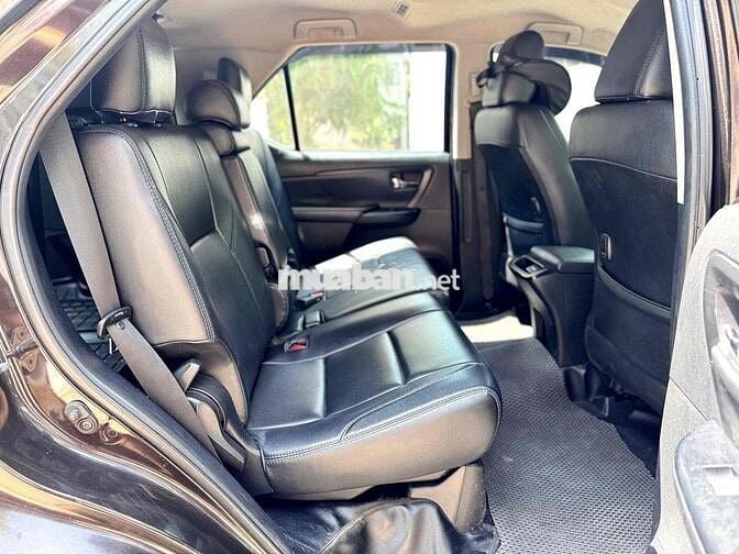 Toyota Fortuner 2017 số sàn 1 cầu 16v km