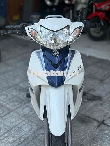 Yamaha Sirius 2025 Trắng xanh