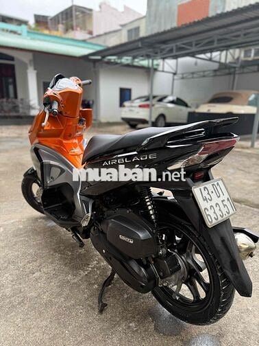 Honda Air Blade 2017 Cam đen