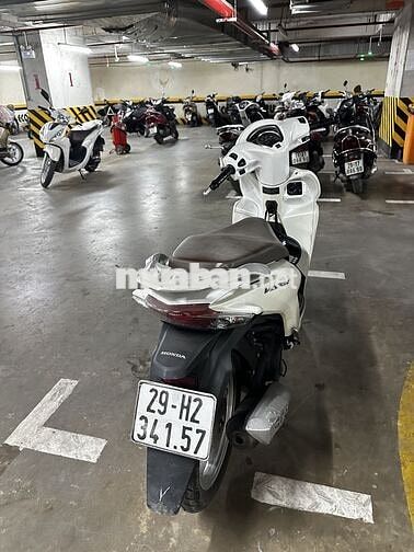 Honda Vision 2022 Trắng 1070 km