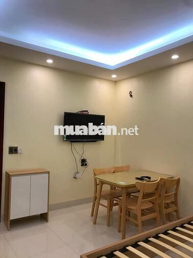 Chủ cho thuê căn hộ studio đủ đồ phố Nguyễn Khả Trạc, Mai Dịch