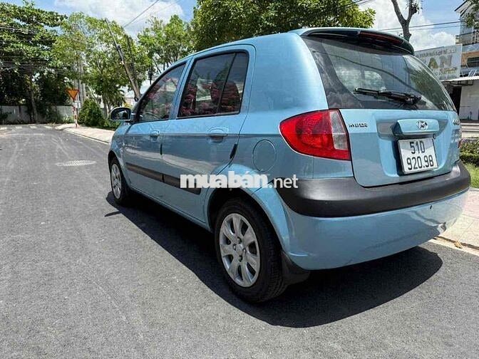 Hyundai Getz 1.4AT màu Xanh