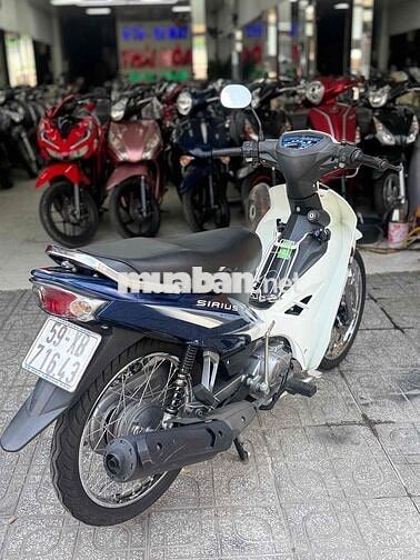 Yamaha Sirius 2025 Trắng xanh