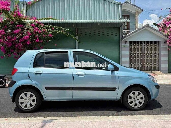 Hyundai Getz 1.4AT màu Xanh