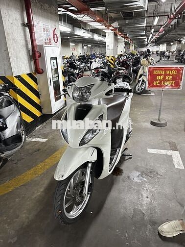 Honda Vision 2022 Trắng 1070 km