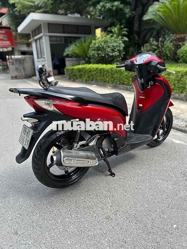 Honda SH 125i Sporty 2012 Đỏ đen
