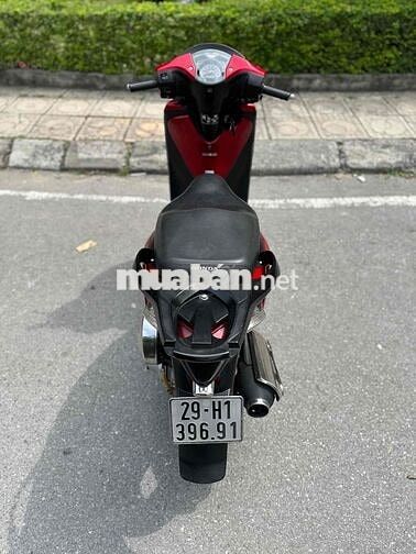 Honda SH 125i Sporty 2012 Đỏ đen