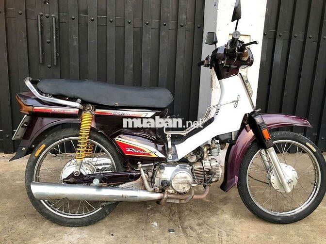 Honda Dream màu Nâu trắng