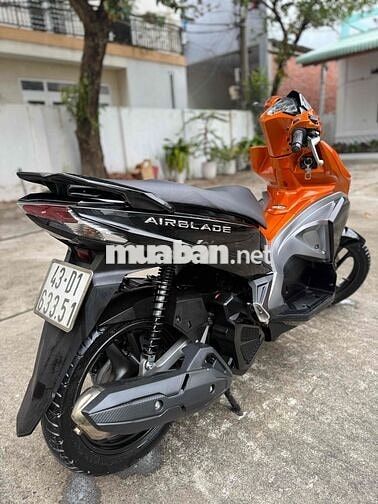 Honda Air Blade 2017 Cam đen