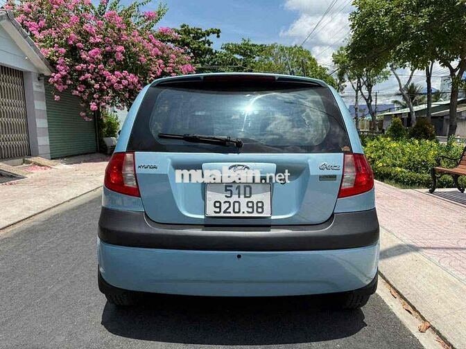 Hyundai Getz 1.4AT màu Xanh