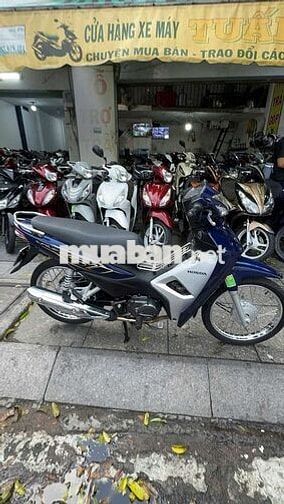 Honda Wave A 2022 Xanh Đã qua sử dụng