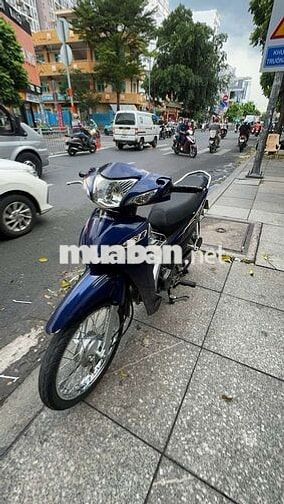 Honda Wave A 2022 Xanh Đã qua sử dụng