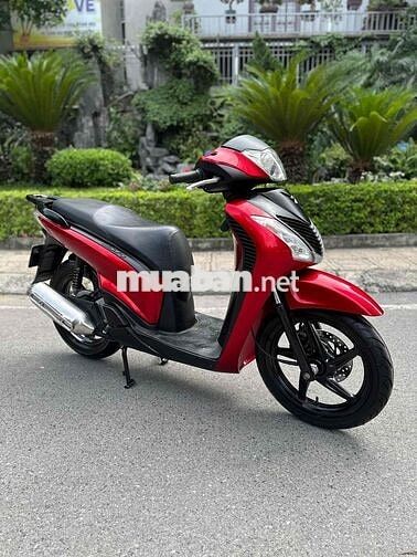 Honda SH 125i Sporty 2012 Đỏ đen