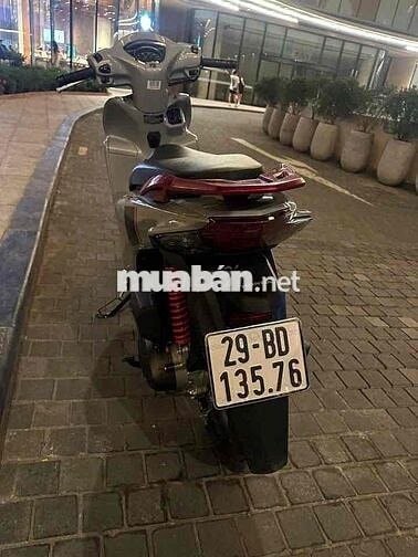 Honda Vision 2025 Xám xi măng