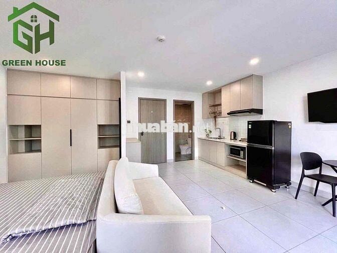 Studio 33m2 ban công thoáng Phan Đăng Lưu Bình Thạnh gần chợ Bà Chiểu