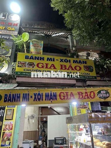 CẦN SANG GẤP LẠI MẶT BẰNG KD BÁNH MÌ XÔI