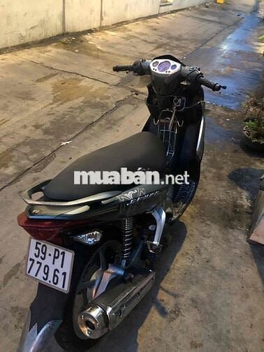 Yamaha Nouvo LX màu Xám
