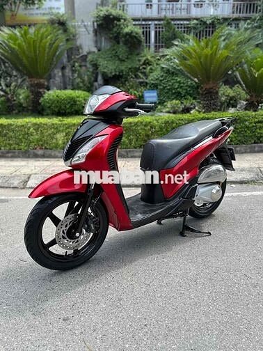 Honda SH 125i Sporty 2012 Đỏ đen
