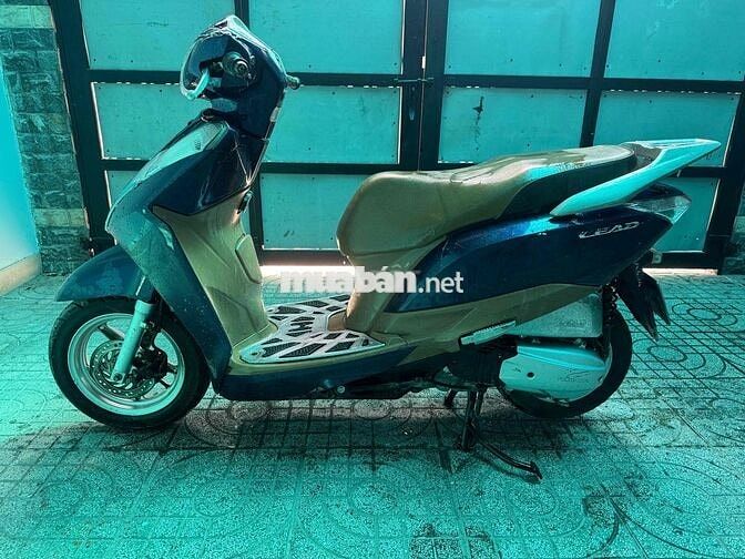 Honda Lead 2014 màu Xanh