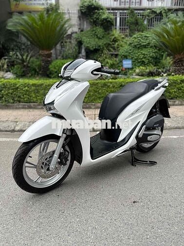 Honda SHvn 125 CBS 2021 Trắng 8269 km