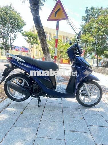 Honda Vision 2014 Xanh Nữ