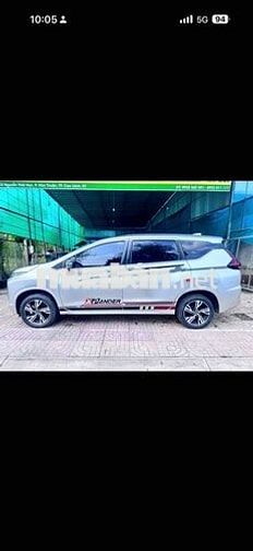 Mitsubishi Xpander Bạc