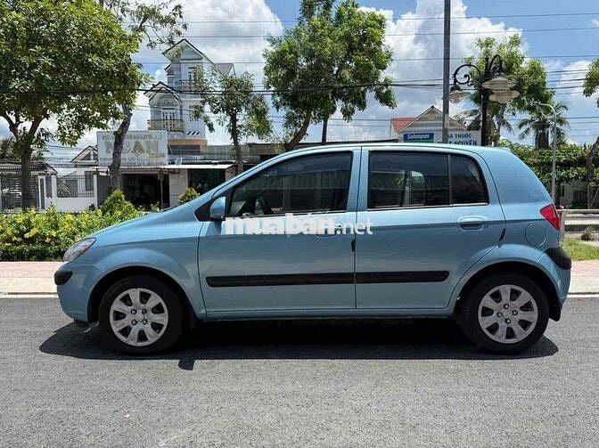 Hyundai Getz 1.4AT màu Xanh
