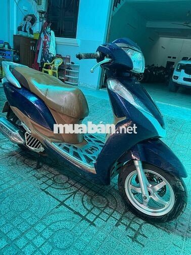 Honda Lead 2014 màu Xanh