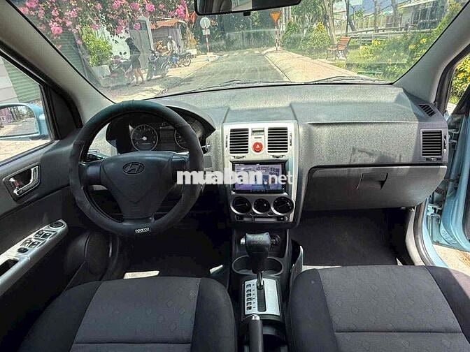 Hyundai Getz 1.4AT màu Xanh