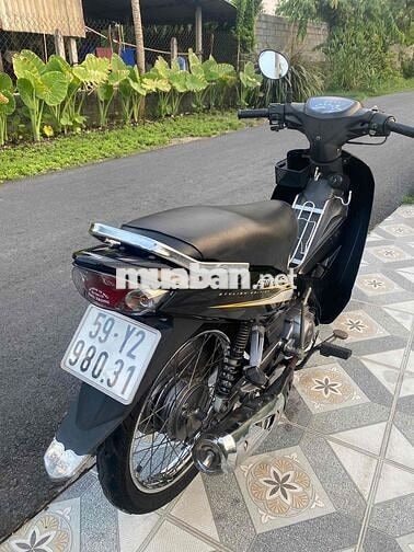 Yamaha Sirius 2017 Đen Chưa rớt máy