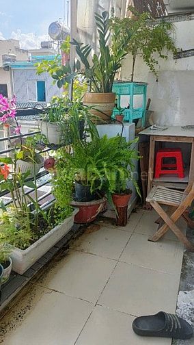 Cho thuê phòng 4,8 triệu/tháng, 25m2, bếp, ban công, Hồ Biểu Chánh PN