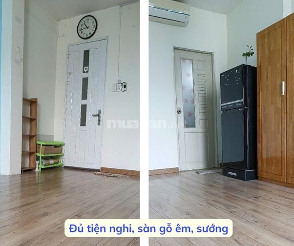 Cho thuê phòng 4,8 triệu/tháng, 25m2, bếp, ban công, Hồ Biểu Chánh PN