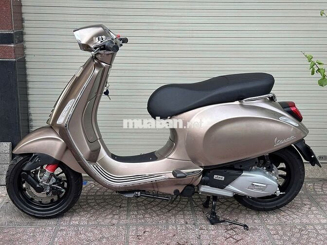Vespa Sprint TFT 150 2024 Nâu Đồng 4500km
