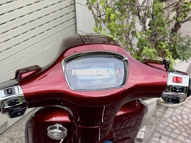 Piaggio Vespa Sprint 150 TFT 2024 Đỏ