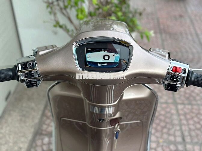 Vespa Sprint TFT 150 2024 Nâu Đồng 4500km
