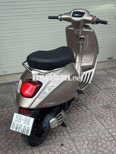 Vespa Sprint TFT 150 2024 Nâu Đồng 4500km