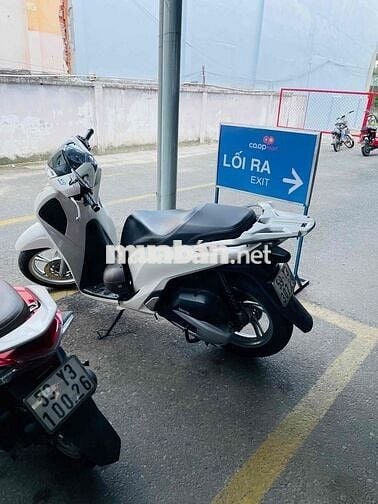 Honda SH 2018 Trắng 60x km