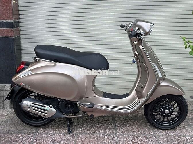 Vespa Sprint TFT 150 2024 Nâu Đồng 4500km