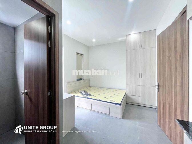 Căn Hộ Bình Thạnh gần Hàng Xanh Ban công_giặt riêng_thang máy