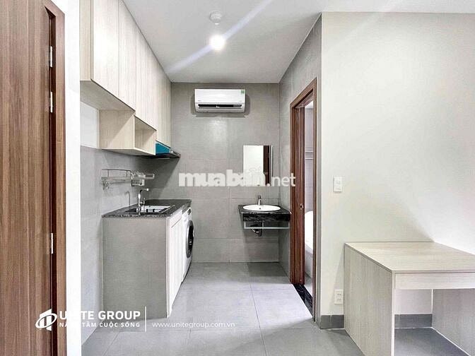 Căn Hộ Bình Thạnh gần Hàng Xanh Ban công_giặt riêng_thang máy