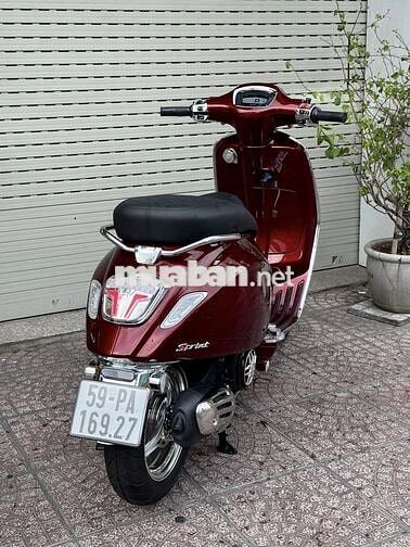 Piaggio Vespa Sprint 150 TFT 2024 Đỏ