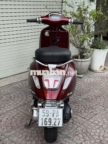 Piaggio Vespa Sprint 150 TFT 2024 Đỏ
