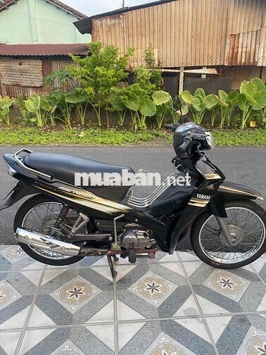 Yamaha Sirius 2017 Đen Chưa rớt máy