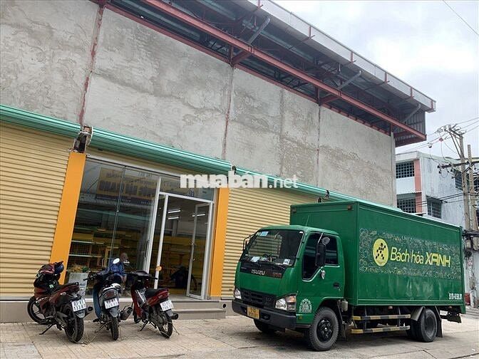 Đất diện tích lớn 173m2 giá 1tỷ5 sổ hồng riêng đường Trần Văn Chẩm 