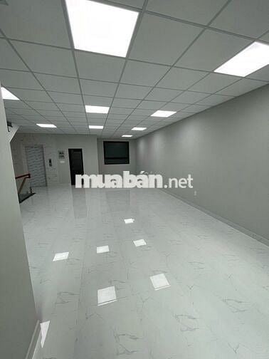Cho thuê tòa nhà văn phòng hẻm Bàn Cờ Q.3 , 4,5x17m , 5 lầu giá 42 tr