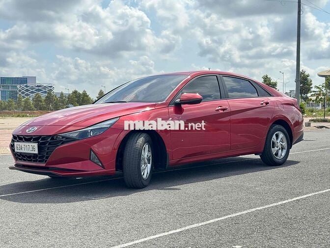 Hyundai Elantra 2024 Đỏ 15000 km