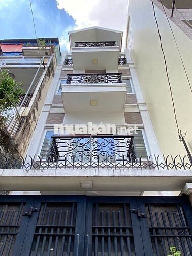 Cho thuê tòa nhà văn phòng hẻm Bàn Cờ Q.3 , 4,5x17m , 5 lầu giá 42 tr