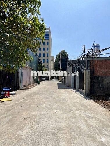 Đất diện tích lớn 173m2 giá 1tỷ5 sổ hồng riêng đường Trần Văn Chẩm 